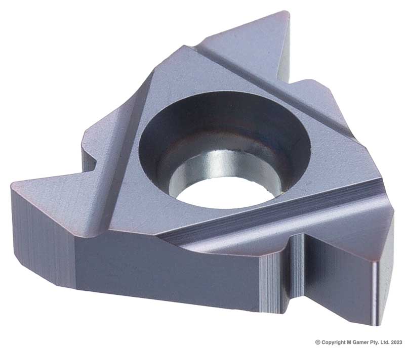 TiAlN Coated Carbide Threading Insert - 16ERG60